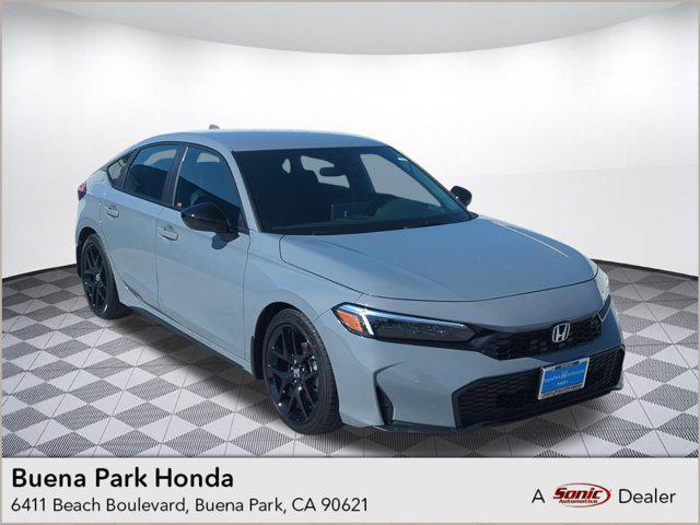 new 2025 Honda Civic car, priced at $29,055