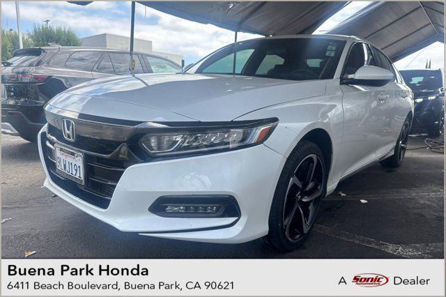 used 2019 Honda Accord car, priced at $17,998