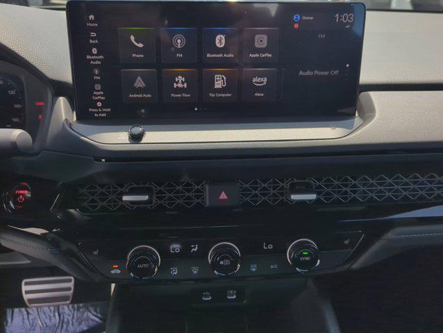 new 2025 Honda Accord Hybrid car, priced at $35,260
