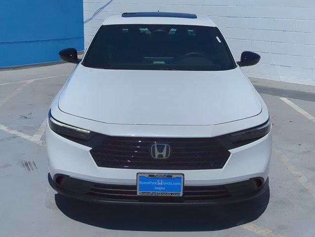 new 2025 Honda Accord Hybrid car, priced at $35,260