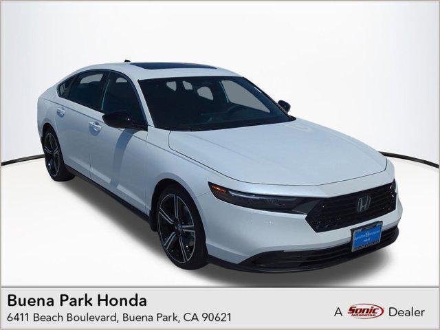 new 2025 Honda Accord Hybrid car, priced at $35,260