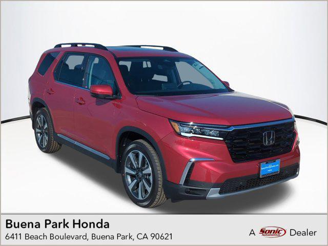 new 2025 Honda Pilot car, priced at $51,070