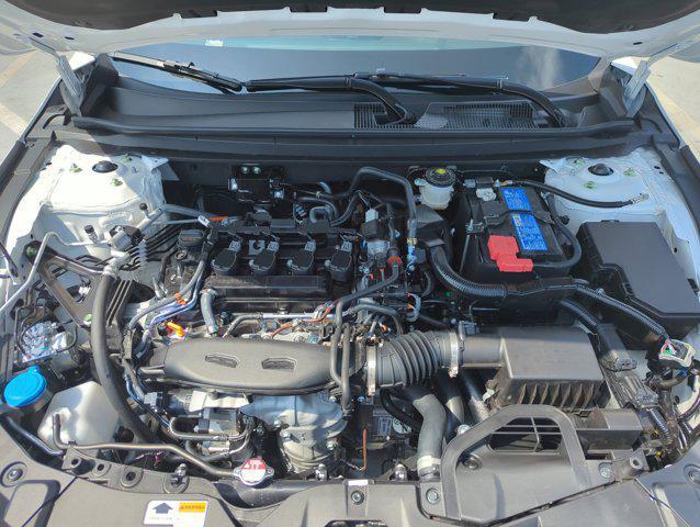new 2025 Honda Accord car, priced at $32,165