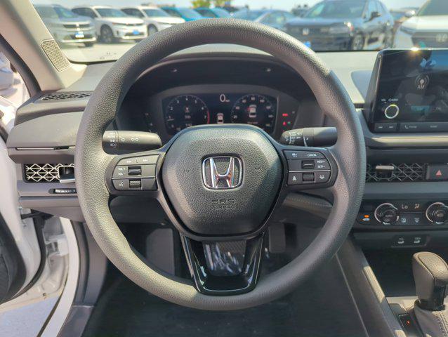 new 2025 Honda Accord car, priced at $32,165