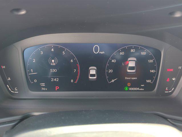 new 2025 Honda Accord car, priced at $32,165
