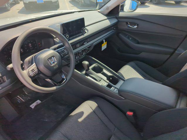 new 2025 Honda Accord car, priced at $32,165