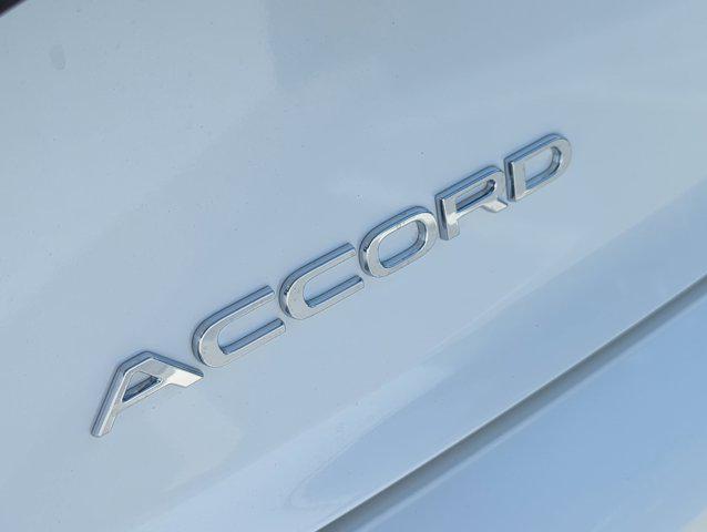 new 2025 Honda Accord car, priced at $32,165