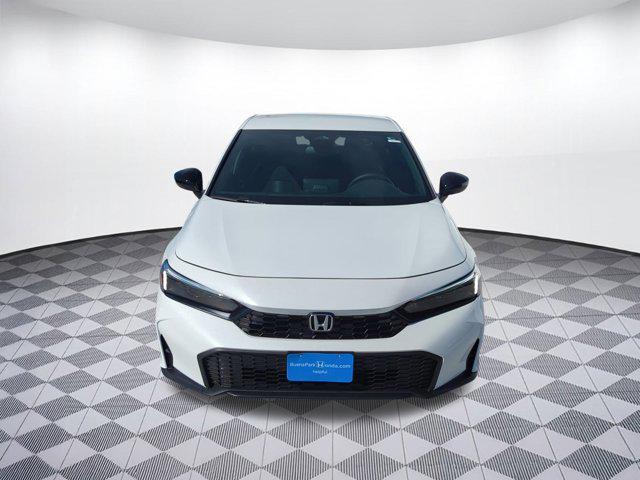 new 2025 Honda Civic car, priced at $29,055