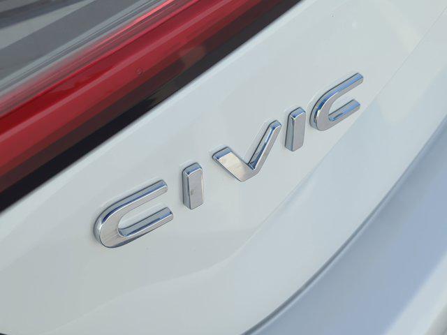 new 2025 Honda Civic car, priced at $29,055