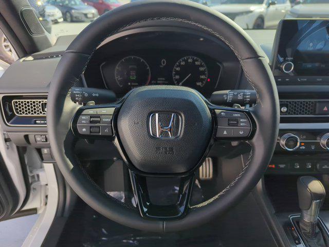new 2025 Honda Civic car, priced at $29,055