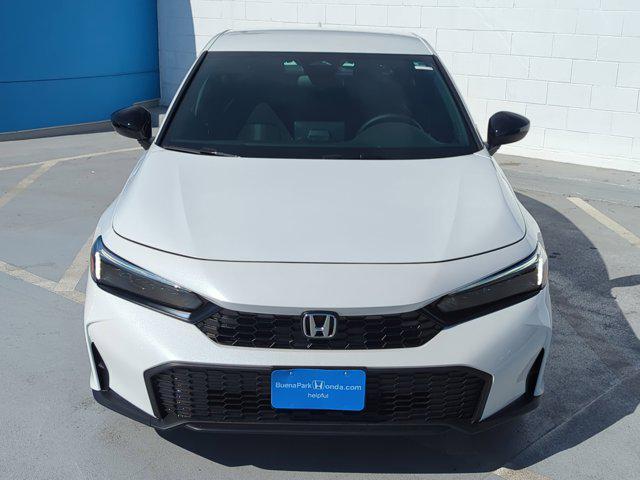 new 2025 Honda Civic car, priced at $29,055