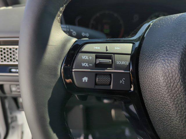 new 2025 Honda Civic car, priced at $29,055