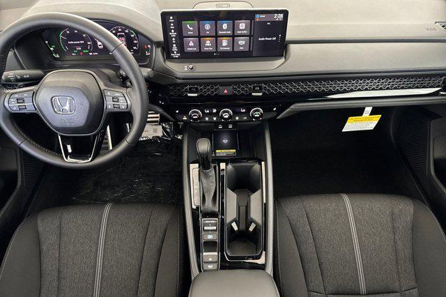 new 2025 Honda Accord Hybrid car, priced at $35,260