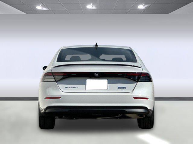 new 2025 Honda Accord Hybrid car, priced at $35,260