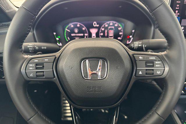 new 2025 Honda Accord Hybrid car, priced at $35,260