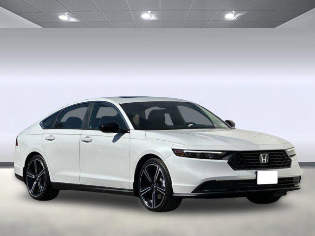 new 2025 Honda Accord Hybrid car, priced at $35,260