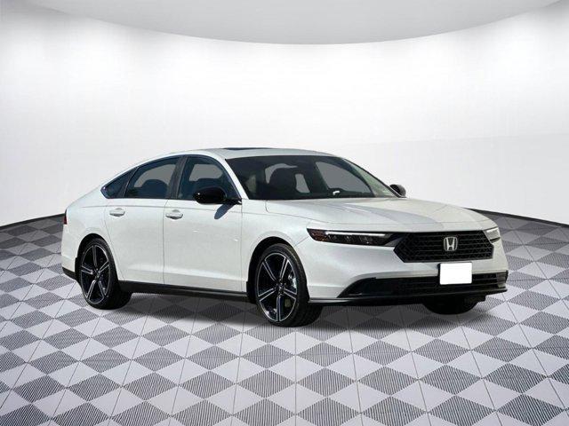 new 2025 Honda Accord Hybrid car, priced at $35,260