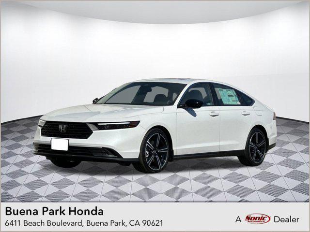 new 2025 Honda Accord Hybrid car, priced at $35,260