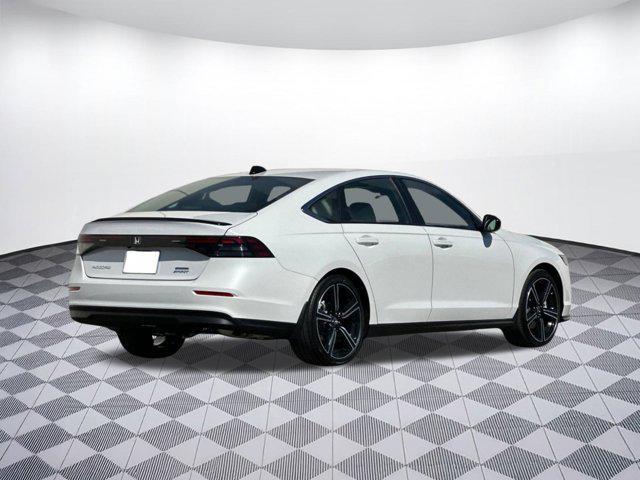 new 2025 Honda Accord Hybrid car, priced at $35,260
