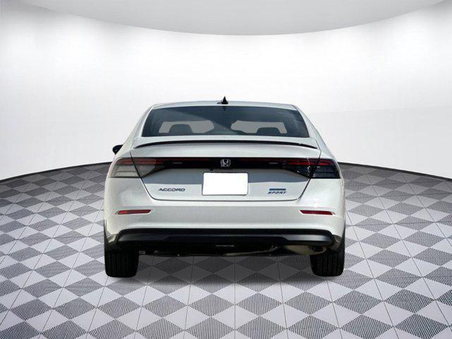 new 2025 Honda Accord Hybrid car, priced at $35,260