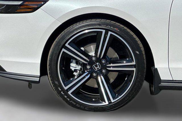 new 2025 Honda Accord Hybrid car, priced at $35,260