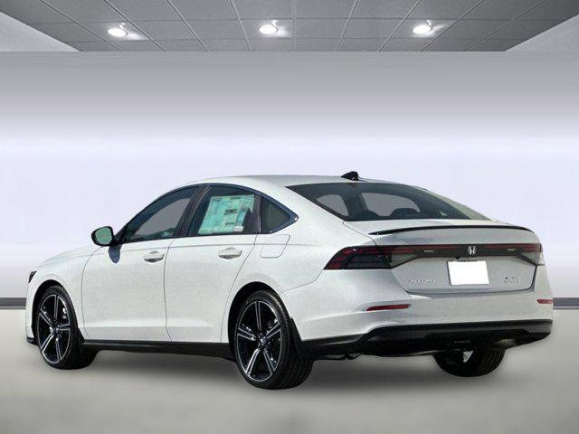 new 2025 Honda Accord Hybrid car, priced at $35,260