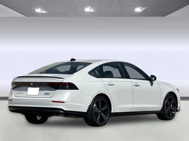 new 2025 Honda Accord Hybrid car, priced at $35,260
