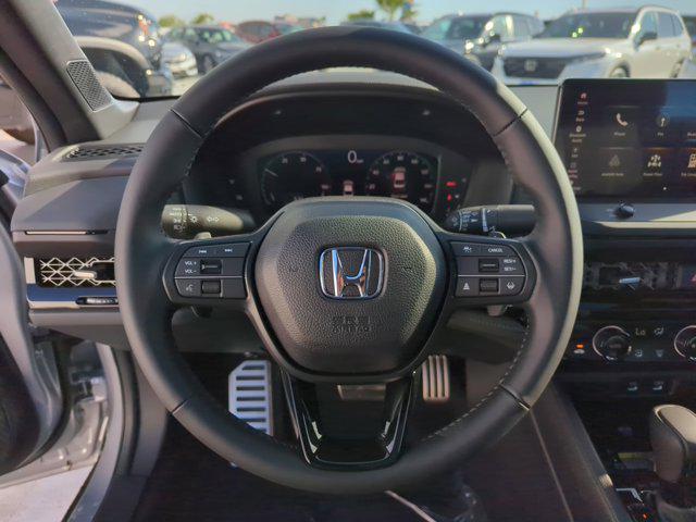new 2025 Honda Accord Hybrid car, priced at $34,805
