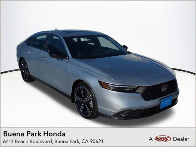 new 2025 Honda Accord Hybrid car, priced at $34,805