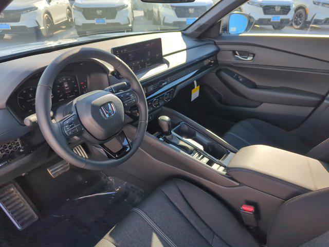 new 2025 Honda Accord Hybrid car, priced at $34,805