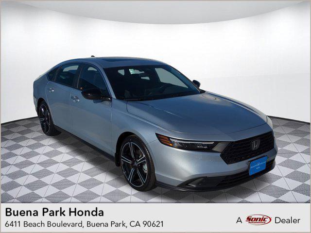 new 2025 Honda Accord Hybrid car, priced at $34,805