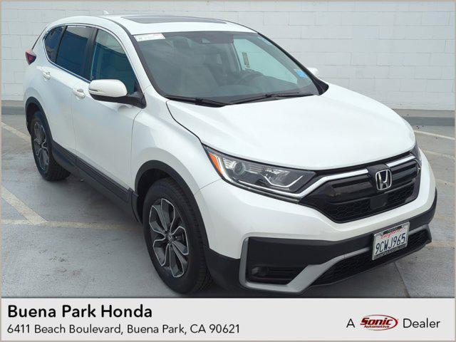 used 2022 Honda CR-V car, priced at $25,499