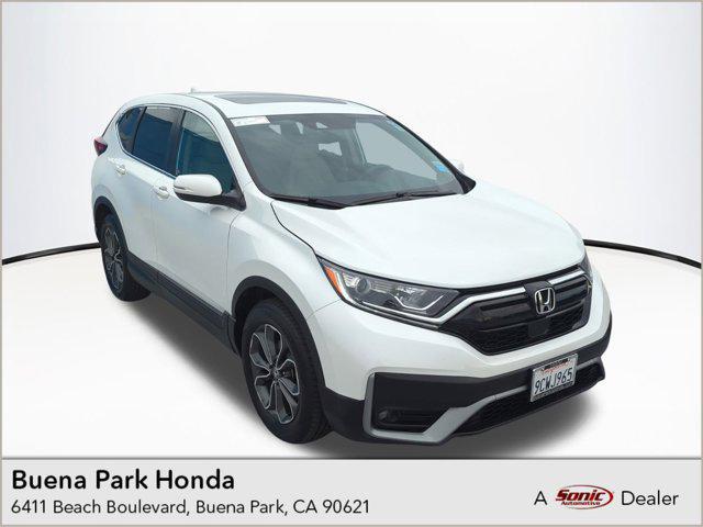 used 2022 Honda CR-V car, priced at $24,998