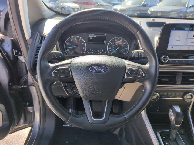 used 2019 Ford EcoSport car, priced at $12,499