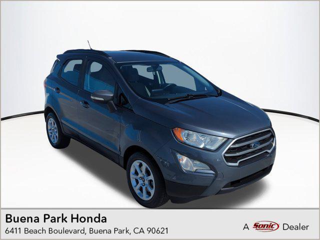 used 2019 Ford EcoSport car, priced at $12,499