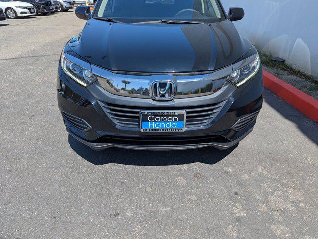 used 2021 Honda HR-V car, priced at $18,499
