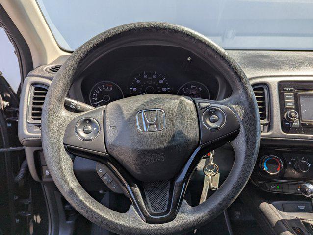 used 2021 Honda HR-V car, priced at $18,499