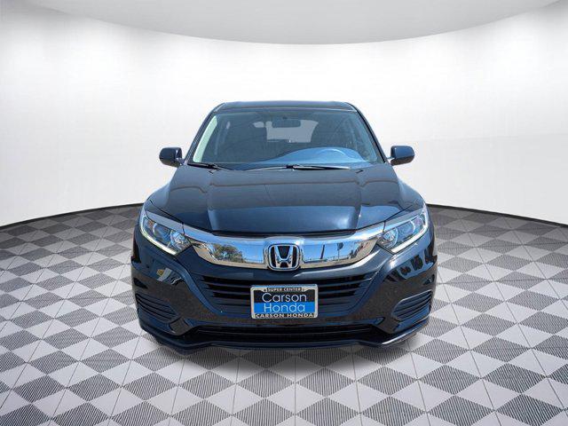 used 2021 Honda HR-V car, priced at $18,499