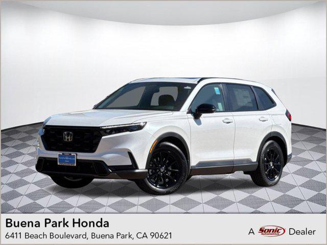 new 2026 Honda CR-V Hybrid car, priced at $40,630
