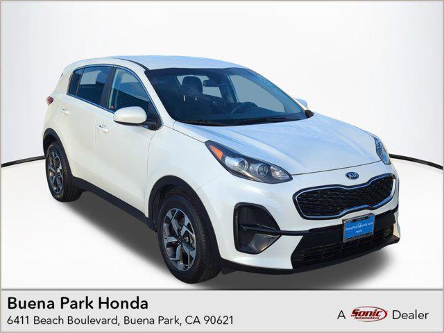 used 2022 Kia Sportage car, priced at $15,999