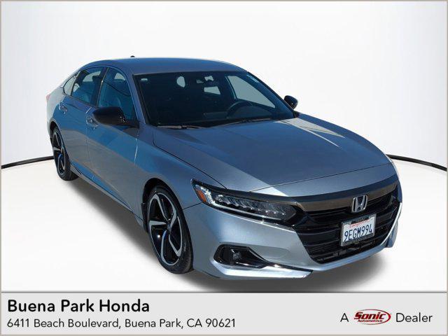 used 2022 Honda Accord car, priced at $25,998