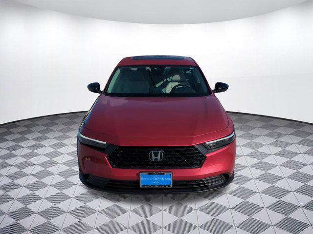new 2025 Honda Accord car, priced at $32,165