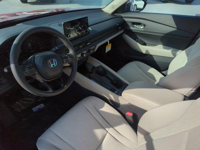 new 2025 Honda Accord car, priced at $32,165