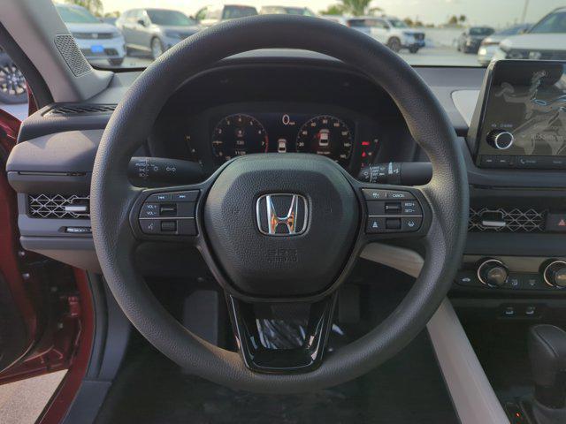 new 2025 Honda Accord car, priced at $32,165