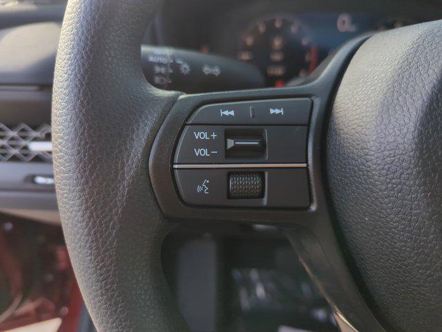 new 2025 Honda Accord car, priced at $32,165