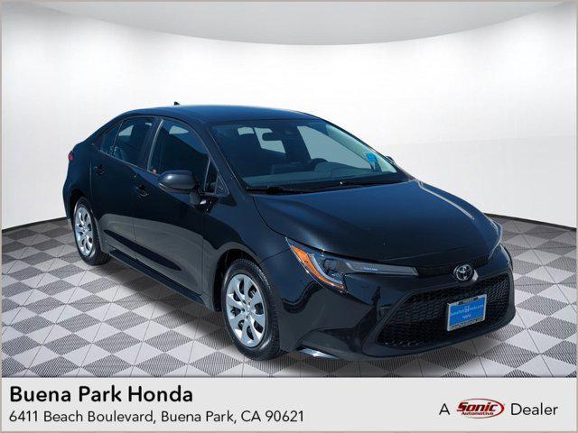 used 2022 Toyota Corolla car, priced at $18,999