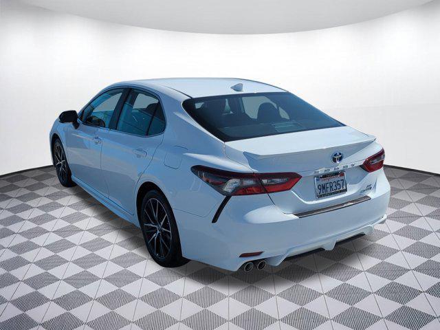 used 2024 Toyota Camry Hybrid car, priced at $30,999