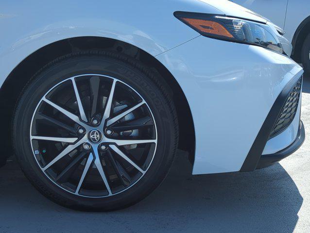 used 2024 Toyota Camry Hybrid car, priced at $30,999