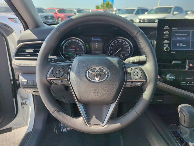 used 2024 Toyota Camry Hybrid car, priced at $30,999