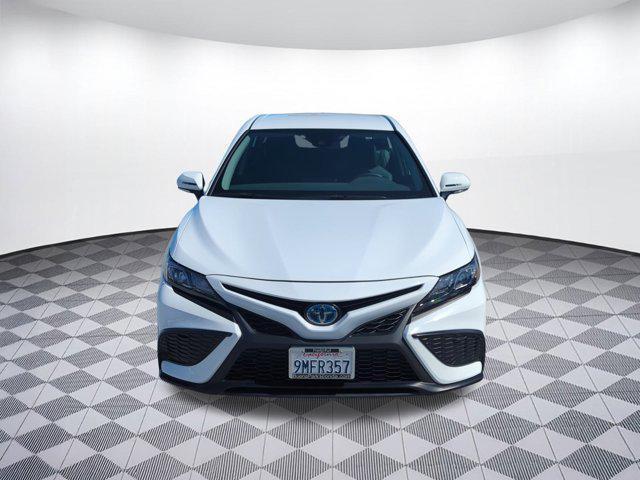 used 2024 Toyota Camry Hybrid car, priced at $30,999